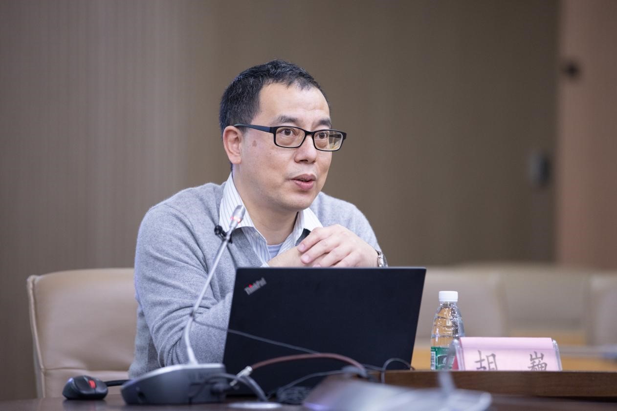 上海市标准化创新中心（物流）特邀高级工程师胡巍老师讲授标准化概论