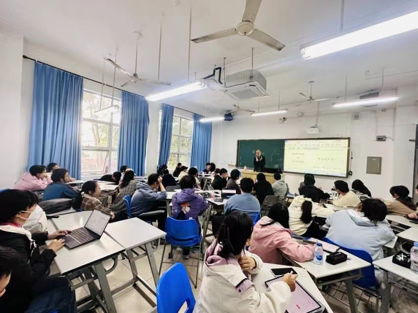 北京御道十方总裁董山峰受邀讲授“国际标准化蒙学”课程